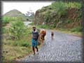 L & Martina,cap vert,ile,santo antao,ponta do sol,louis,oly,l
